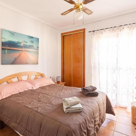 הוילה אוריהואלה Pool-Side Townhouse In Cabo Roig מראה חיצוני תמונה