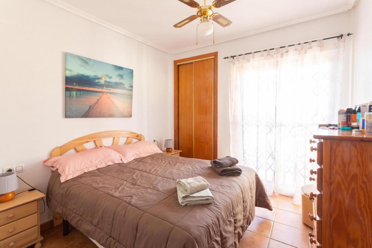 הוילה אוריהואלה Pool-Side Townhouse In Cabo Roig מראה חיצוני תמונה