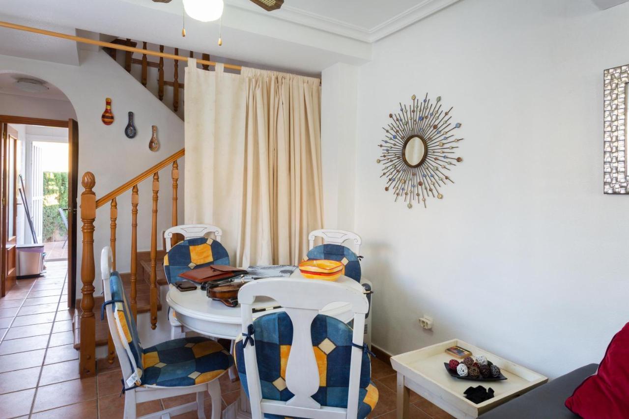 הוילה אוריהואלה Pool-Side Townhouse In Cabo Roig מראה חיצוני תמונה