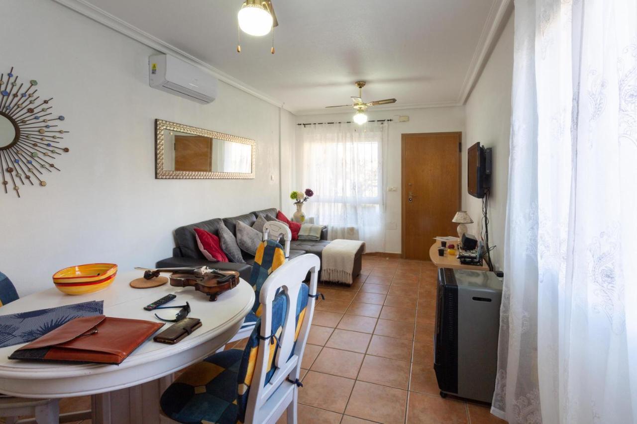 הוילה אוריהואלה Pool-Side Townhouse In Cabo Roig מראה חיצוני תמונה